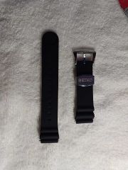 新品未使用 セイコー純正SBDC199付属ファブリックストラップ20mm