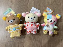リラックマ ぬいぐるみ リラックマストア限定かき氷ぬいぐるみ - メルカリ