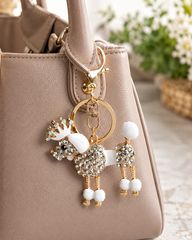 24金×18金】トイプードル チャーム ネックレス ペンダント K24 K18