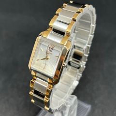 電池交換済】SEIKO セイコー 腕時計 1F20-6F80 リボリ バングル - メルカリ