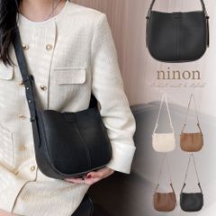 Hircomp 2way ショルダーバッグ ホワイト ゴールド金具 - メルカリ