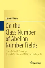 [1A]On the Class Number of Abelian Number Fields: Extended with Tables by Ken-ichi Yoshino and Mikihito Hirabayashi