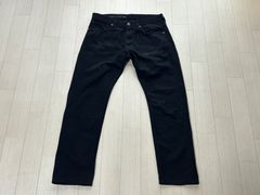 RUDE GALLERY ブラックダメージデニム ヒゲ フェード 日本製 3 - メルカリ