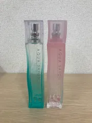 ！【美品】【セット売り】アクアシャボン ホワイトコットンの香り 80ml　アクアシャボン サクラフローラルの香り　オードトワレ80ml 残量たっぷり【美容品2】【2】のサムネイル