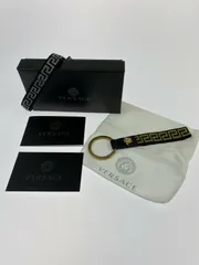 【中古品】 VERSACE ヴェルサーチ キーホルダー キーリング アクセサリー メデューサ  【182-231007-ab-09-min】のサムネイル