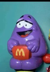 80年代 マクドナルド グリマス ベースボール ピロードール | Mercari