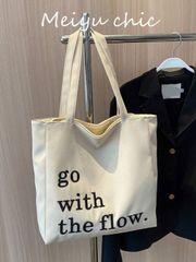 最終値下げRiu Principal logo tote bag リウ Rちゃん - メルカリ