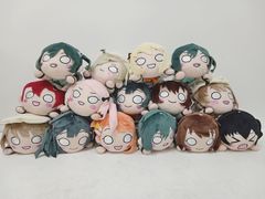 러브라이브! 니지가사키 학원 스쿨 아이돌 동호회 잠 소베리 봉제인형 15점 정리 태그 첨부 에어·베르데 다카사키 유우에하라 보유메 나카스 카스미