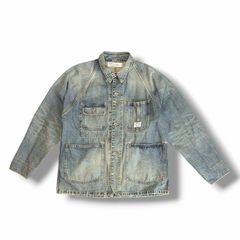 DAIRIKU 23SS Denim Cover All ヴィンテージデニムカバーオール