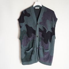 sulvam Yarn no sleeve Knit ニットベスト - メルカリ