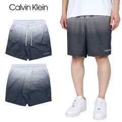 レア【Calvin Klein 】水着 水玉×グラデーション スイムウェア M 