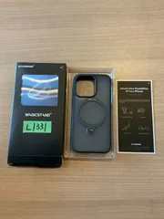 287L1331 CASEKOO iPhone 14 Pro用 スマホケース（ブラック）