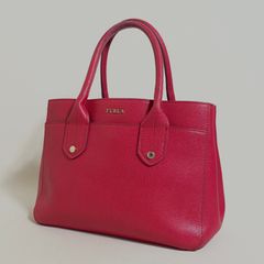 2605-27｜コーチ トートバッグ レザー レッド - メルカリ