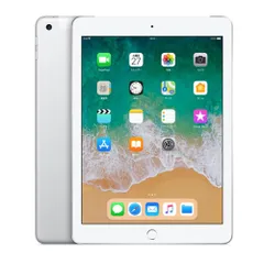 iPad 第6世代 Cellular シルバー 32GB  Aランク SIMフリー 送料無料 ipad6 タブレット Aランクのサムネイル