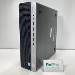 【7日間保証・中古】HP EliteDesk 800 G5 SFF/Corei7-8700 CPU@3.20GHz/8GBのサムネイル