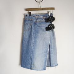 リビルドバイニードルズ 再構築リメイクスカート NeedlesBEAMS BOY