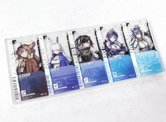 アークナイツ 極東工業製 通行認証ケース 両面パーツ スライドタイプ