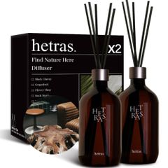 プレミアム 大容量 ディフューザー Hotel Wood ヘトラス ホテルウッド ウッディ 500ml 2ea 2個入り セット hetras ルームフレグランス リードディフューザー アロマディフューザー 香り インテリア