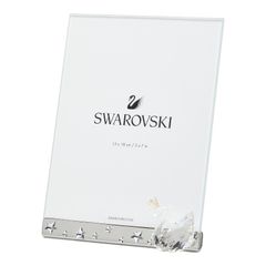 Swarovski フォトフレーム クラウンスワン 未使用 - メルカリ