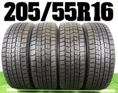 送料無料☆205/60R16 ダンロップ WM02 2025年製 4本 冬 タイヤ 