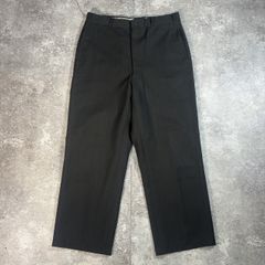 50s-60s ヴィンテージ ツータックスラックス GRIPPER ZIPPER 50's 60's スラックス ブラック パンツ vintage ヴィンテージ unknown