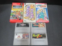 中古品 Nintendo ニンテンドー スーパーファミコン ソフト 7本 まとめ売り  SFC マリオカート いただきストリート2 箱付き 説明書付き 人生劇場 サンドラの大冒険