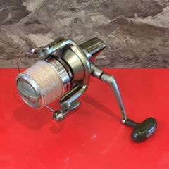 A-壁⁠シマノ スーパーエアロ 5000 投げ釣りリール 昭和レトロ 釣具