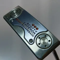 SCOTTY CAMERON スコッティキャメロン Select SQUAREBACK セレクトスクエアバック パター 33インチ カバー付のサムネイル