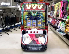 スマスロ実機 L革命機 ヴァルヴレイヴ パチスロ実機 スマスロユニット搭載 100V対応 Vol調節有 SANKYO/三共 ヴヴヴのサムネイル