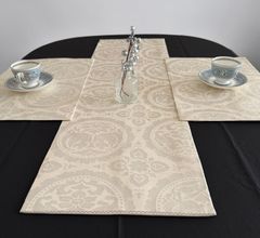 古代織品織しな布テーブルセンター小品2枚未使用品☆ - メルカリ