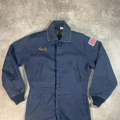 Sears 70's Sears 襟コーデュロイ ツナギ アメリカ製 ネイビー チェーンステッチ vintage ヴィンテージ トップスのサムネイル