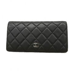 シャネル(Chanel) シャネル 長財布 マトラッセ キャビアスキン