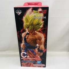 【中古】開封)C賞 超サイヤ人孫悟空 フィギュア MASTERLISE 一番くじ ドラゴンボールVSオムニバスBRAVE[22]