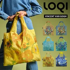 LOQI  エコバッグ VINCENT VAN GOGH ヴィンセント・ヴァン・ゴッホ Recycled Bag | アート折りたたみ 買い物袋 コンパクト 携帯のサムネイル