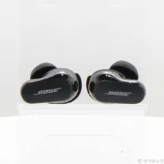 ソフマップ 〔中古品〕 Bose QuietComfort Earbuds II トリプルブラック【258】