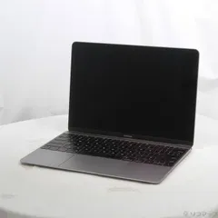 ソフマップ 〔中古品〕 MacBook 12-inch Mid-2017 MNYG2J／A Core_i7 1.4GHz 16GB SSD512GB スペースグレイ 〔10.15 Catalina〕【258】のサムネイル