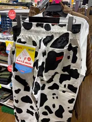 cookman クックマン⚫︎パンツ　ロングパンツ　シェフパンツ　シェフ　カウホワイト　ホワイト　M Lのサムネイル