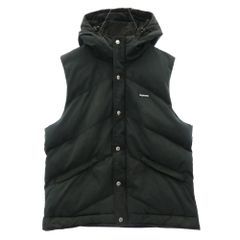 希少黒L 12FW Supreme Hooded Down Vest - メルカリ