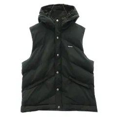 Supreme シュプリーム 12AW Hooded Down Vest フーデッド 中綿インサレーション ベスト ブラック系 M【中古】のサムネイル
