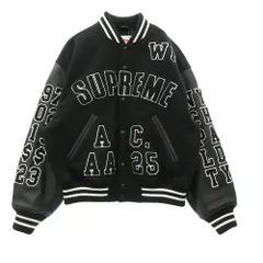 2026年最新】supreme バーシティジャケットの人気アイテム - メルカリ