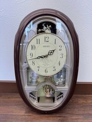 CITIZEN シチズン 壁掛け電波時計 パルミューズカラット メロディ