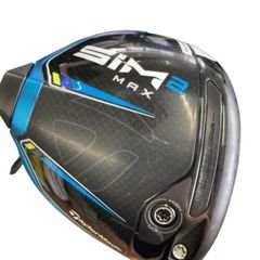 中古】 テーラーメイド Qi35 MAX 10.5° レフティ ドライバー DR 純正