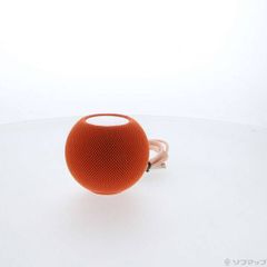 美品】Apple HomePod mini オレンジ（型番：MJ2D3J/A） - メルカリ