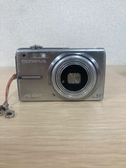 オールドコンデジ】 OLYMPUS FE-240 - メルカリ