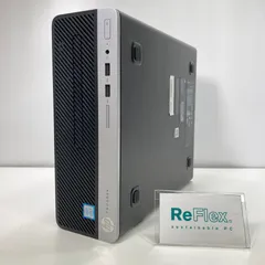 【7日間保証・中古】HP ProDesk 400 G6 SFF/Corei5-9500 CPU@3.00GHz/8GBのサムネイル