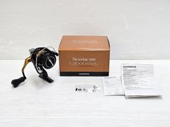 中古品】 シマノ SHIMANO スピニングリール 22ソアレ BB C2000SSHG 箱