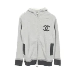 シャネル CHANEL パーカー ココマーク コットン パーカー レディース Used Aのサムネイル