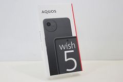 AQUOS wish5 SH-52F 本体 ブラック - メルカリ