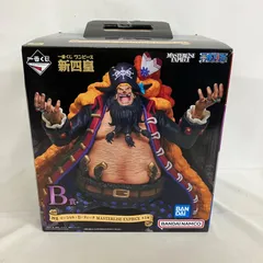 中古 一番くじ ワンピース 新四皇 B賞 マーシャル・D・ティーチ MASTERLISE EXPIECE フィギュア SF6617 c099のサムネイル