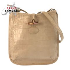 GUCCI グッチ シェリーライン ベージュ ブルー GGキャンバス 247205